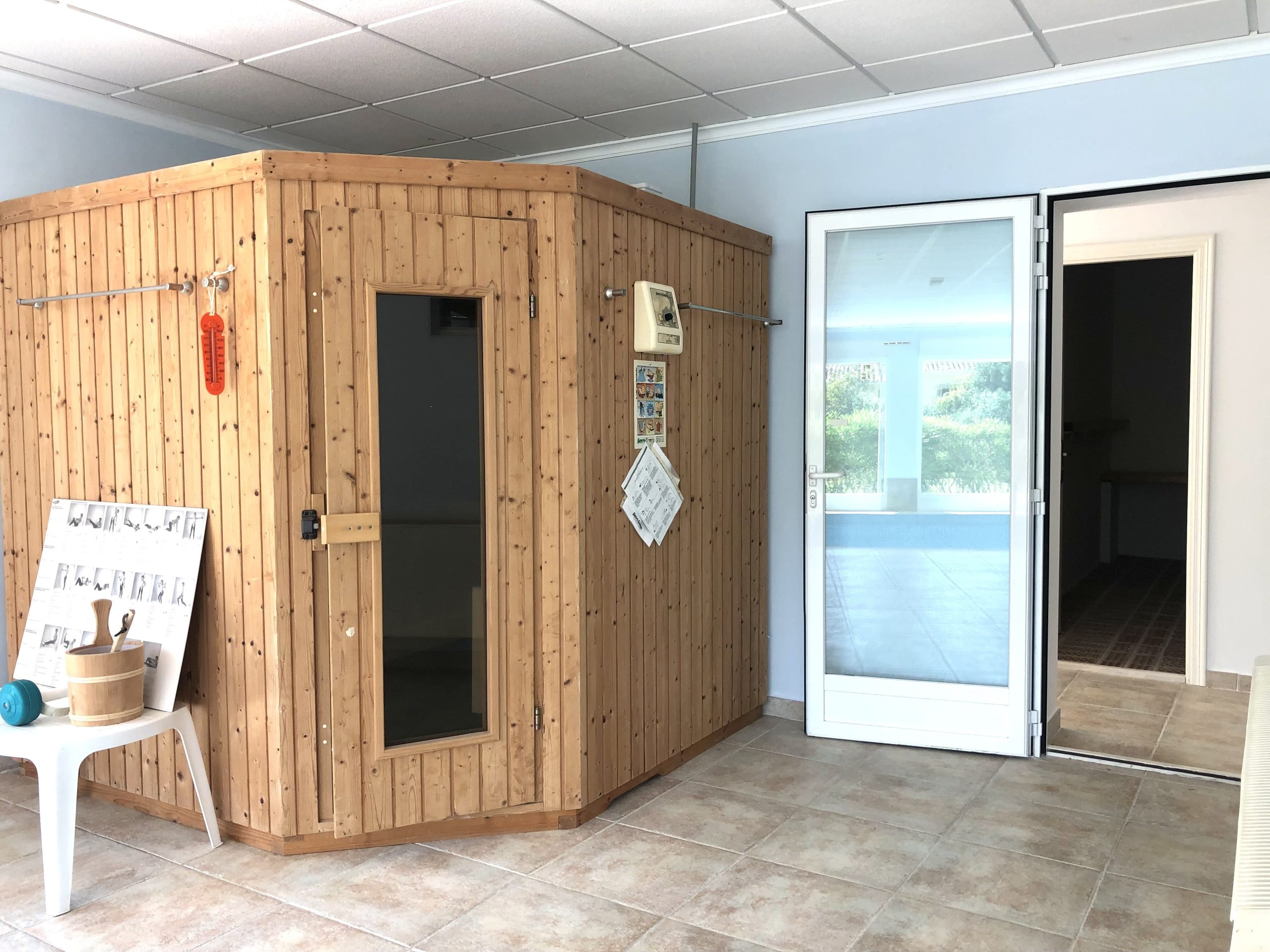 11- Sauna C VELL GRANADELLA